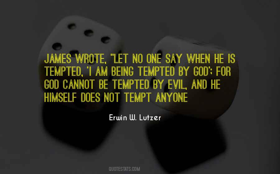 Am Evil Quotes #1274890