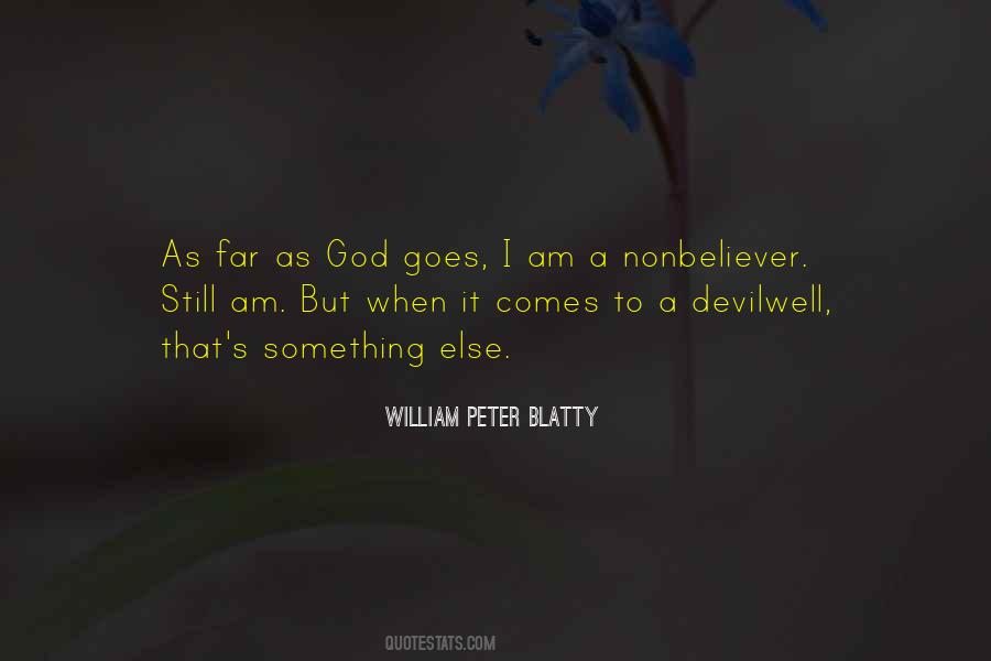 Am Evil Quotes #1556116