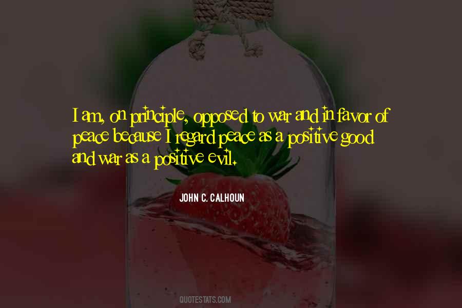 Am Evil Quotes #1727664