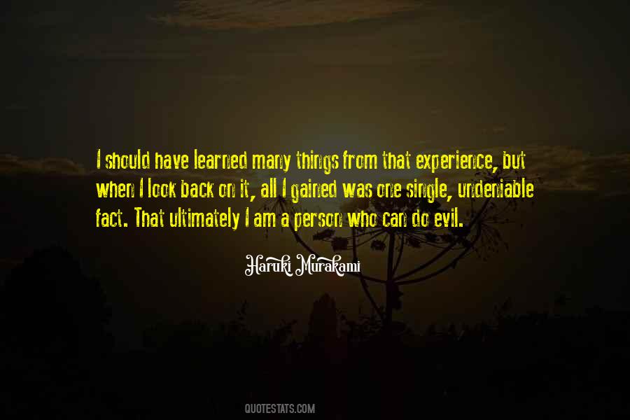 Am Evil Quotes #463702