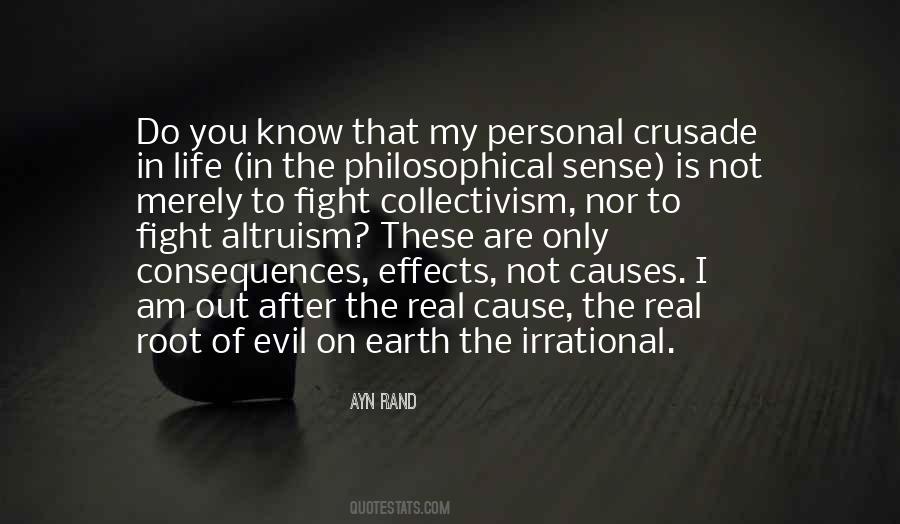 Am Evil Quotes #809343