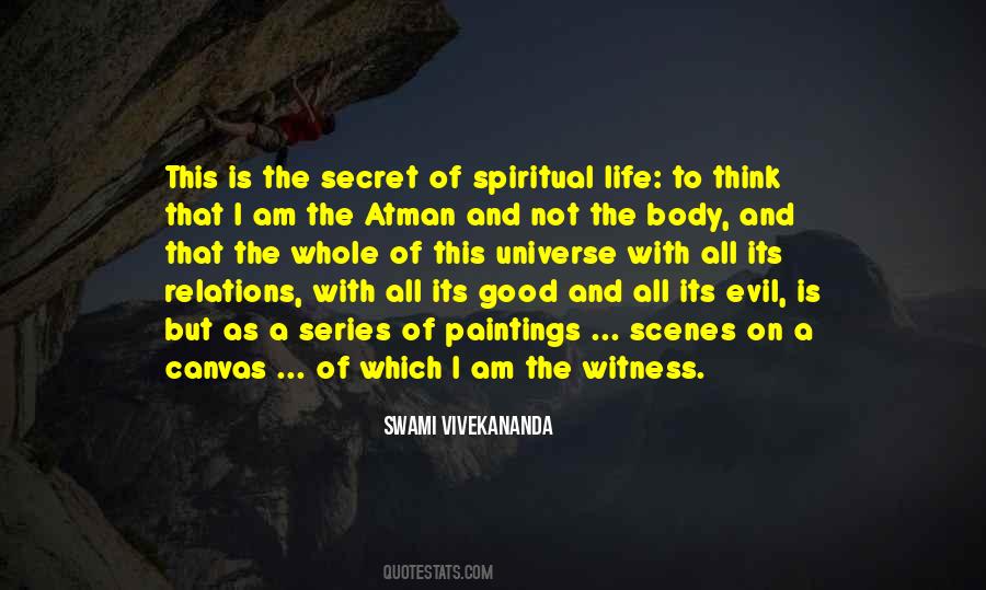 Am Evil Quotes #924192