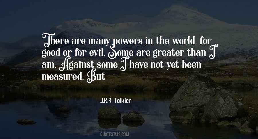 Am Evil Quotes #938721