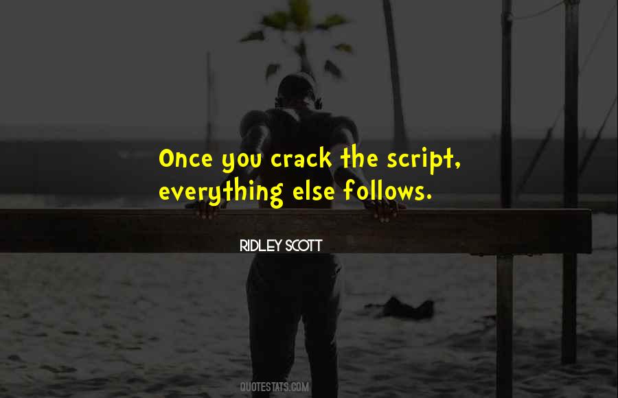There Is A Crack In Everything Quotes #202817