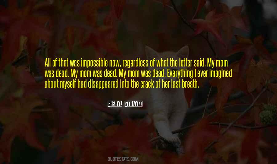 There Is A Crack In Everything Quotes #545431