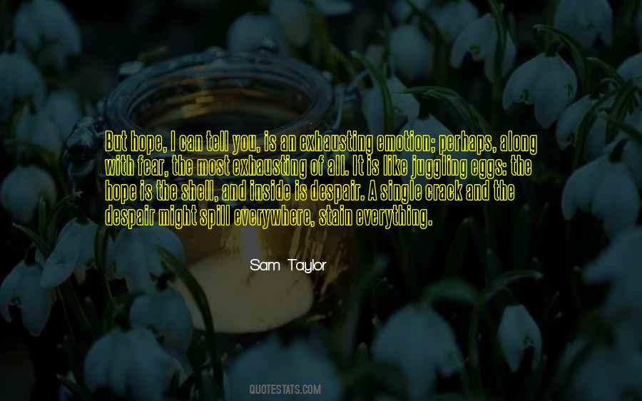 There Is A Crack In Everything Quotes #949265