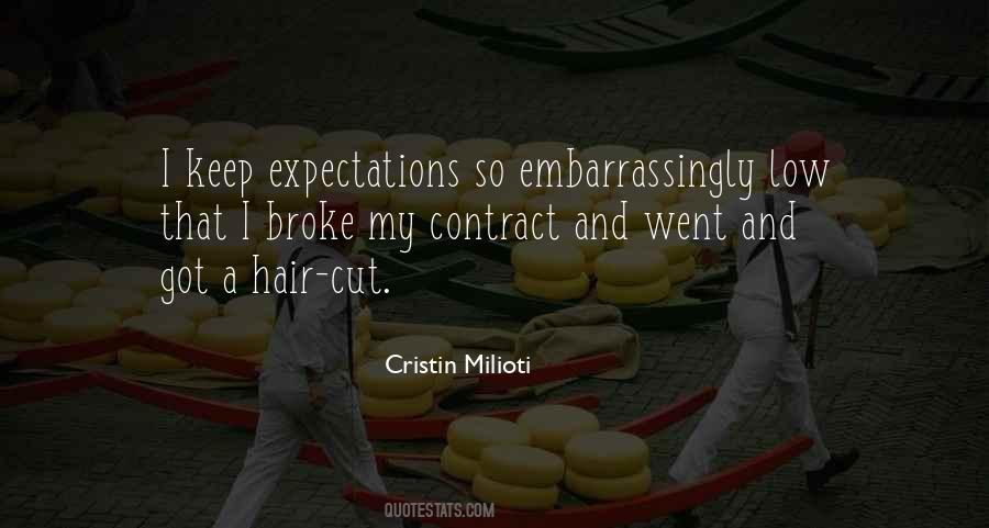 Cut My Hair Quotes #1591675