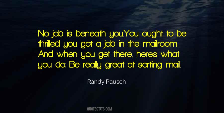 Quotes About No Job #1116861
