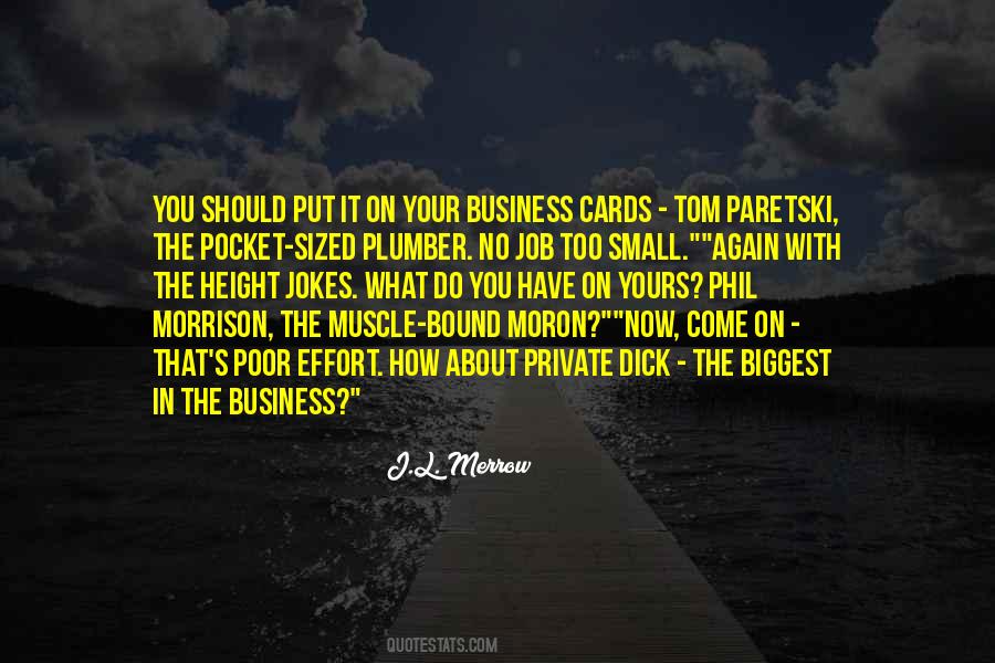 Quotes About No Job #243717