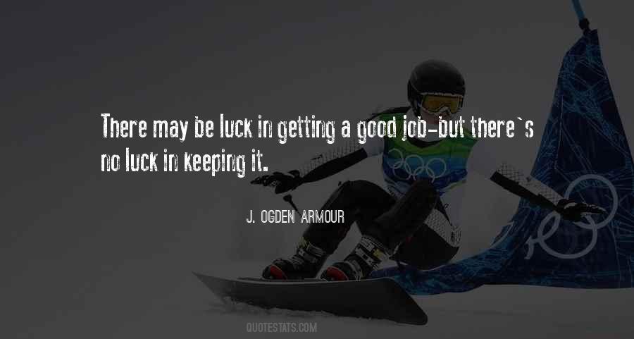 Quotes About No Job #85690