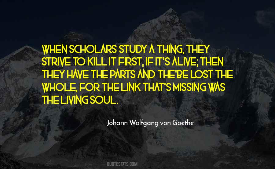Soul Missing Quotes #1380287