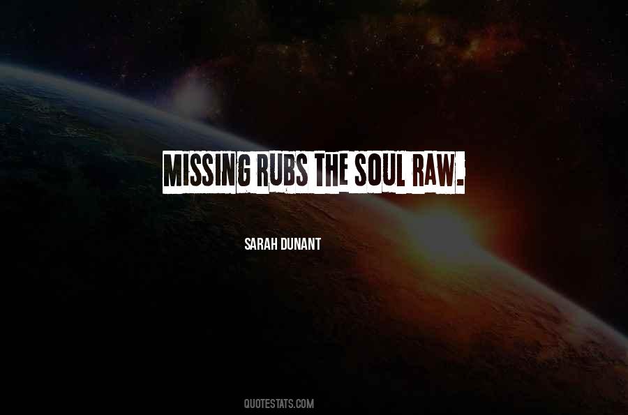 Soul Missing Quotes #1409344