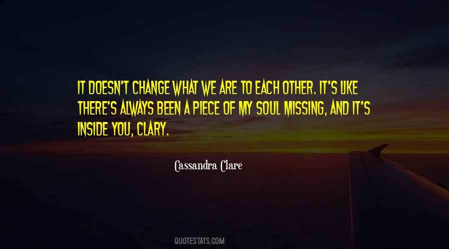 Soul Missing Quotes #729385