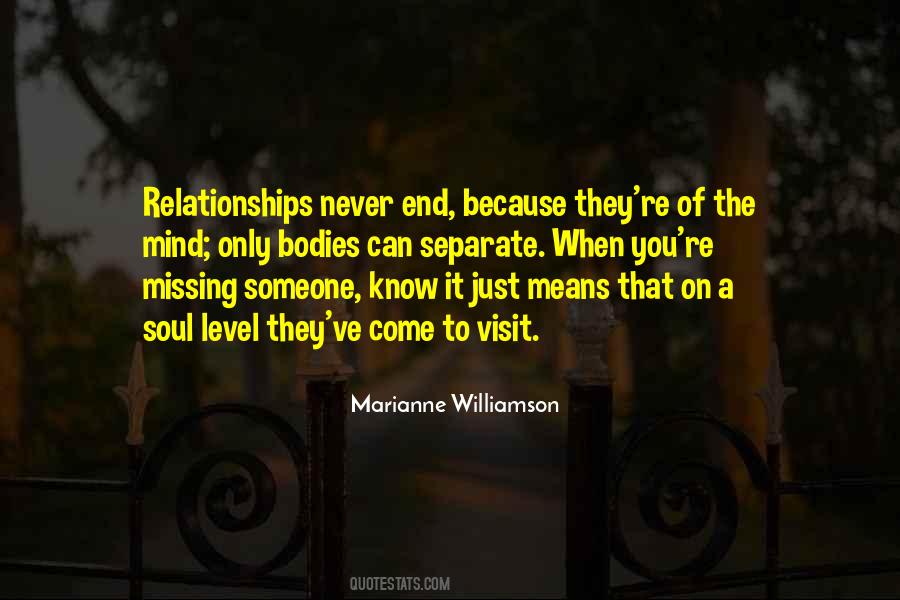 Soul Missing Quotes #738207