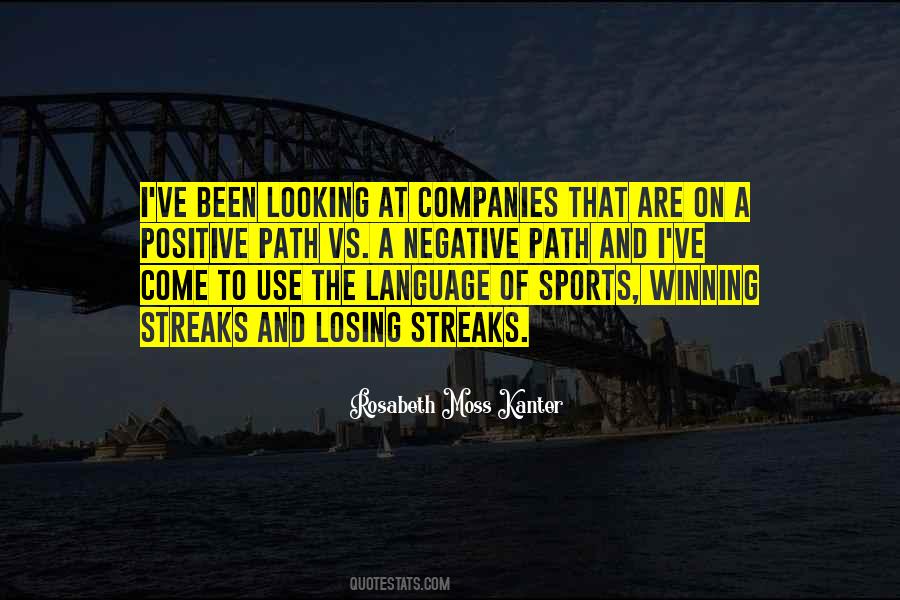 Positive Language Quotes #1591994
