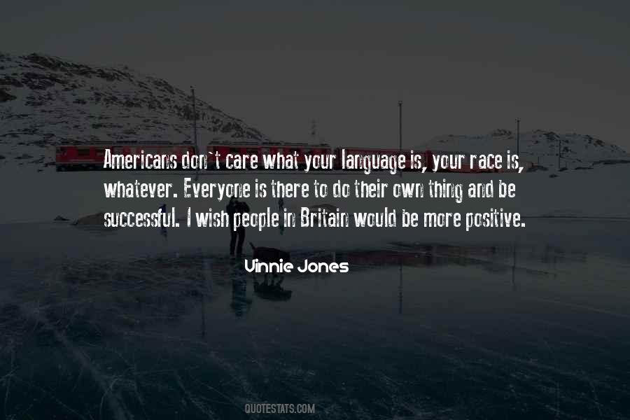 Positive Language Quotes #577981