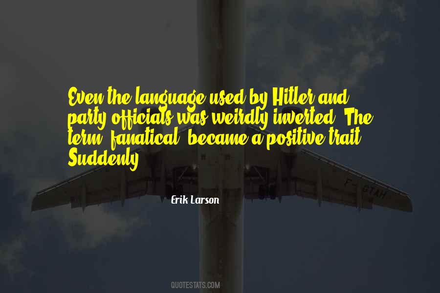 Positive Language Quotes #971826
