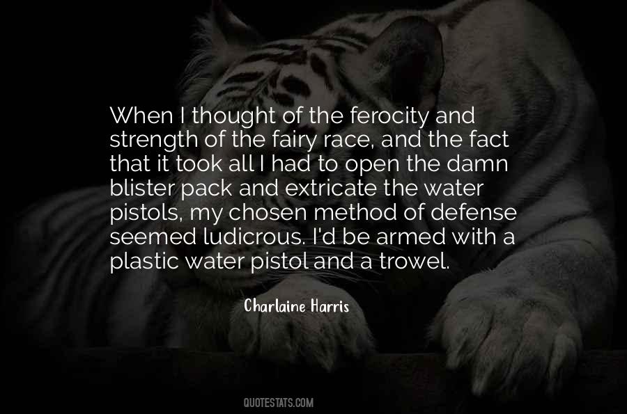 Strength Of The Pack Quotes #1648777