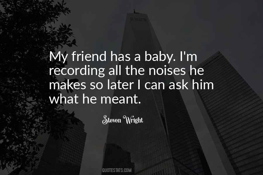 Friend Having A Baby Quotes #564601