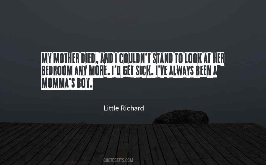 Mother Sick Quotes #1371566