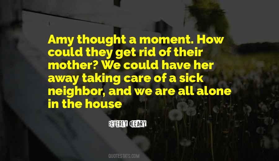 Mother Sick Quotes #611009