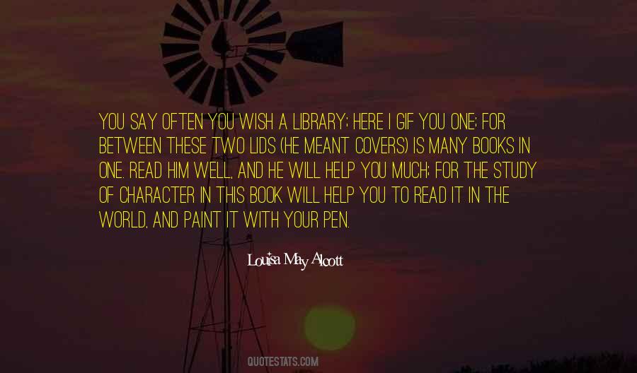 I Read These Quotes #1028429