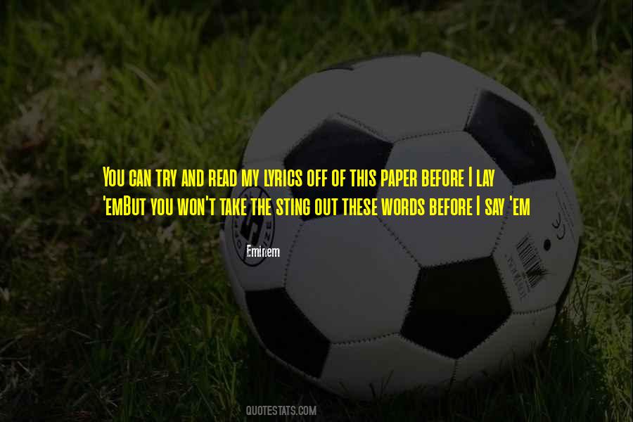 I Read These Quotes #1608575
