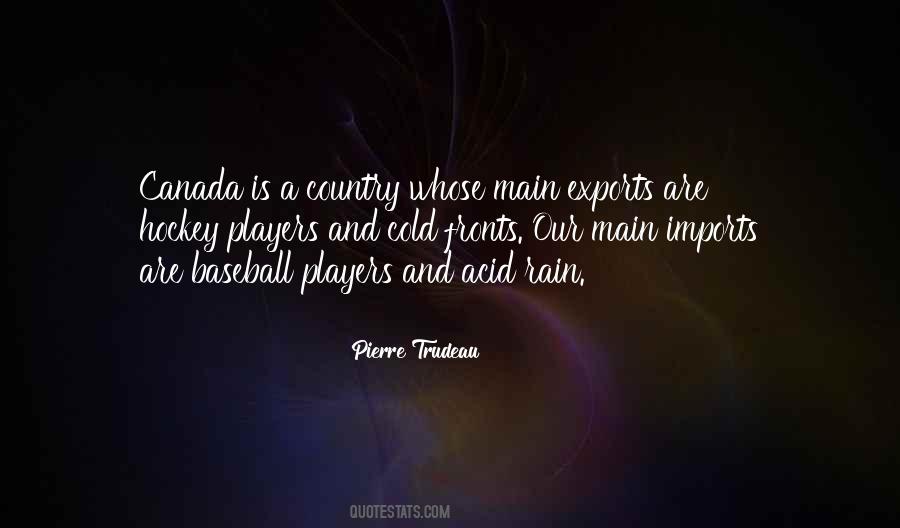 Baseball Rain Quotes #422028