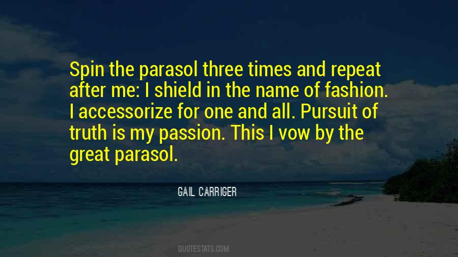 Passion Fashion Quotes #1427653