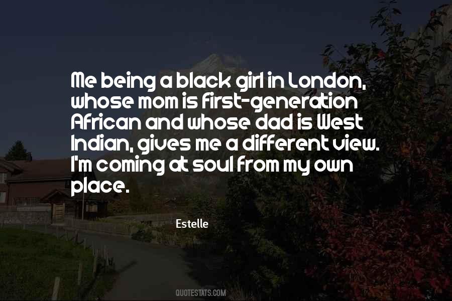 A Black Girl Quotes #1028673