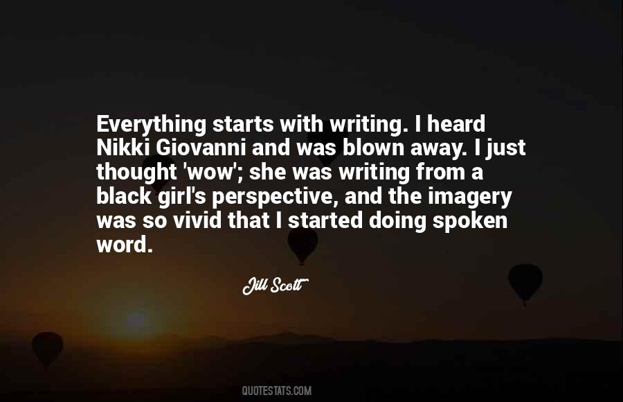 A Black Girl Quotes #1766181
