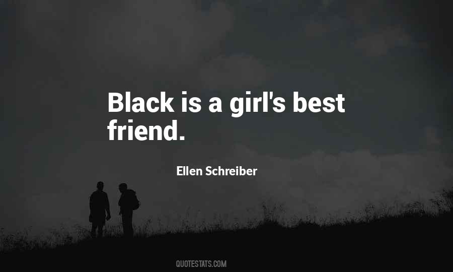 A Black Girl Quotes #1801013