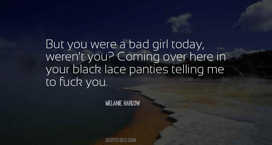 A Black Girl Quotes #384723