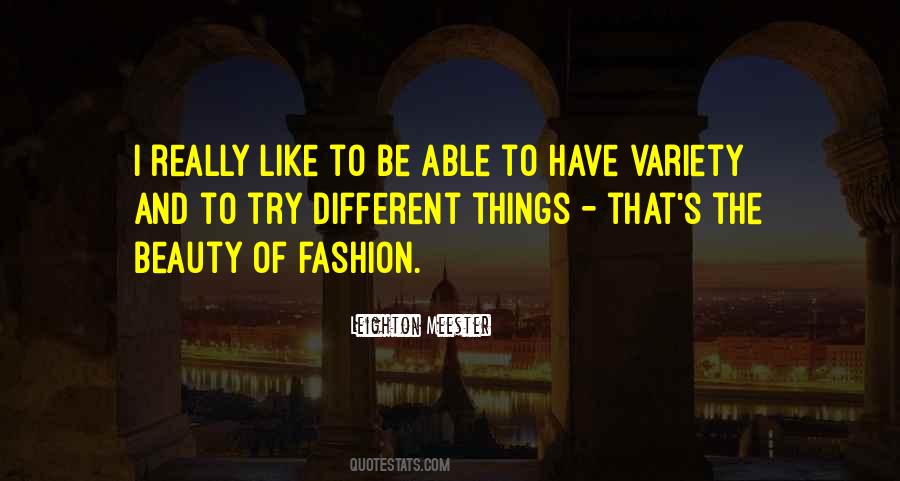 Try Different Things Quotes #163041