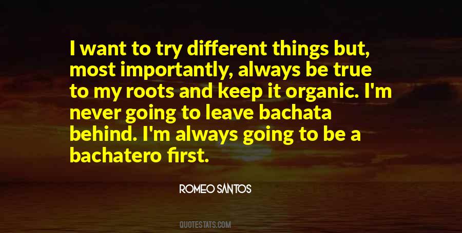 Try Different Things Quotes #89877