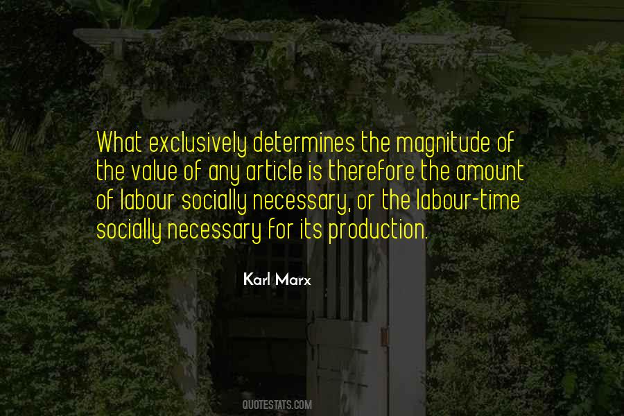 Karl Marx Labor Quotes #779197