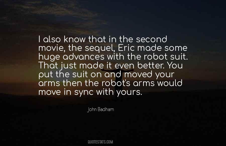 Quotes About Better Move On #1701698