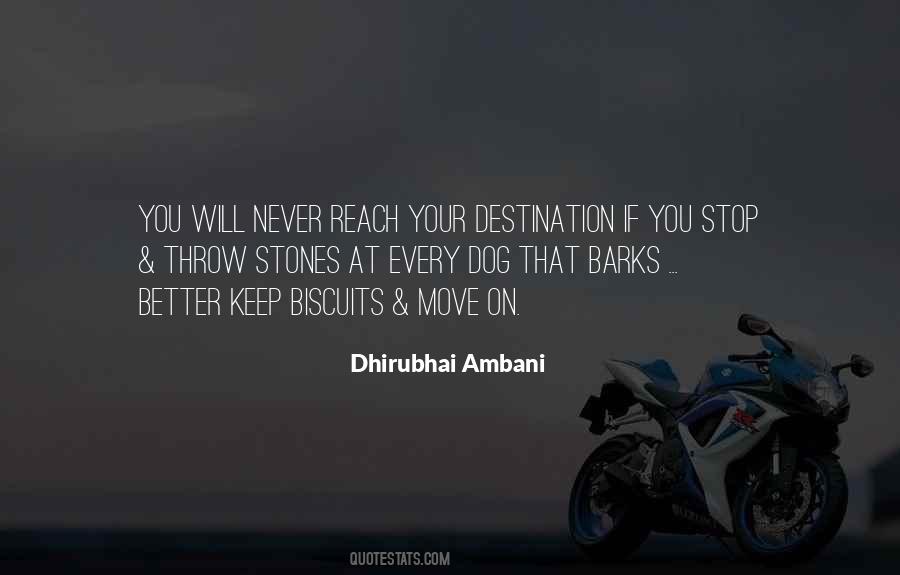 Quotes About Better Move On #1770448