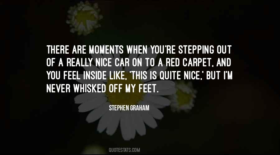 Nice Feet Quotes #709547