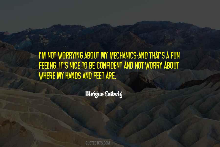 Nice Feet Quotes #753278