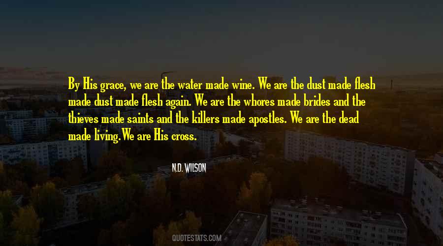 Living By The Water Quotes #1427807