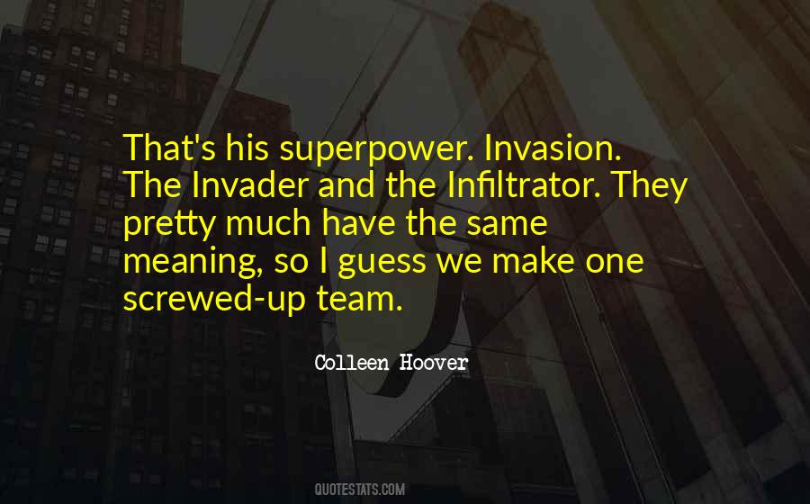 The Infiltrator Quotes #1250640