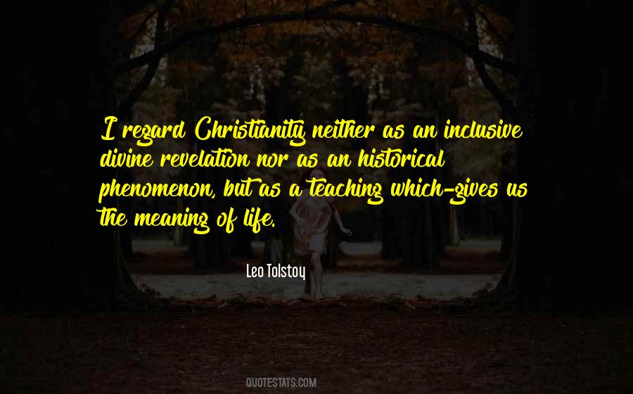Phenomenon Of Life Quotes #1502106