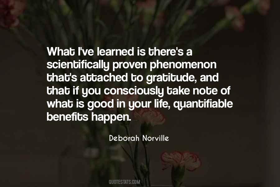 Phenomenon Of Life Quotes #1791707