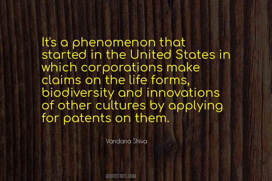 Phenomenon Of Life Quotes #652822