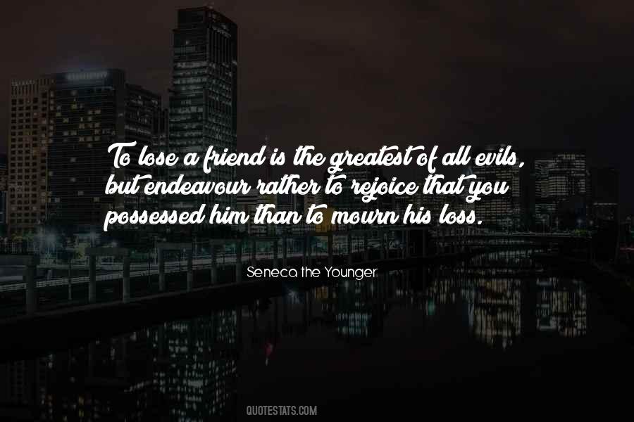 Friend Lose Quotes #1078076