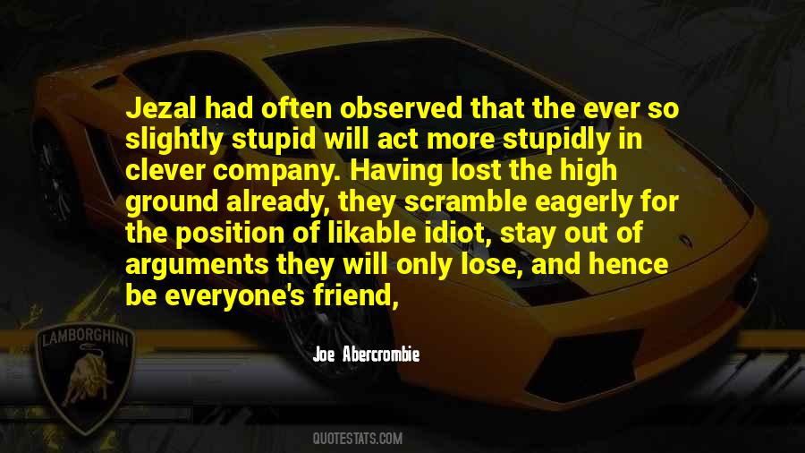 Friend Lose Quotes #1580841