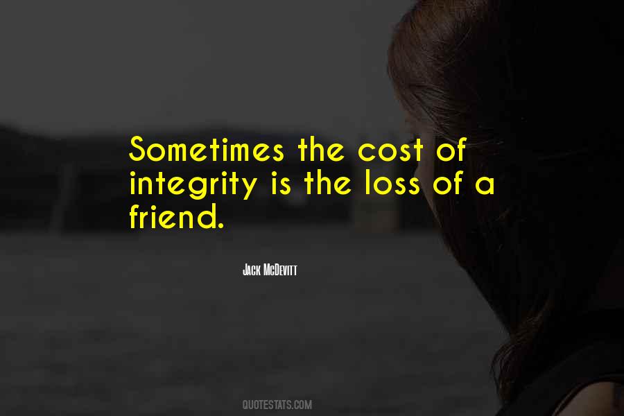 Friend Loss Quotes #1651573