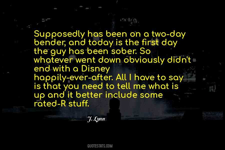 Disney Happily Ever After Quotes #1517385