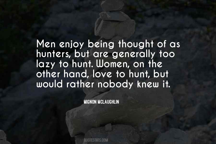 Hand Love Quotes #1797912